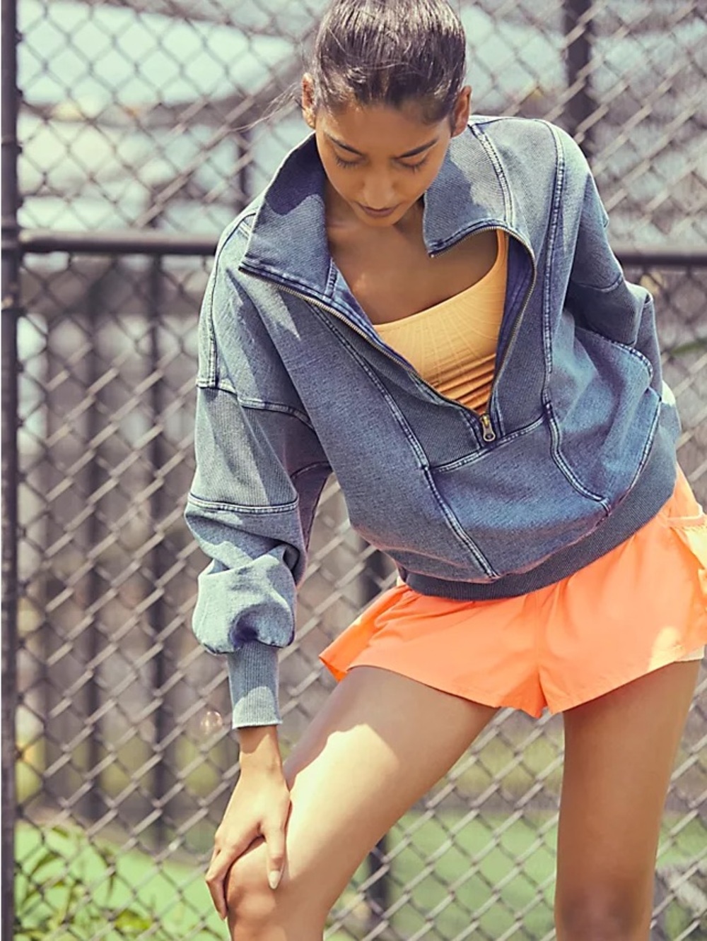 Free People Camile Pullover
